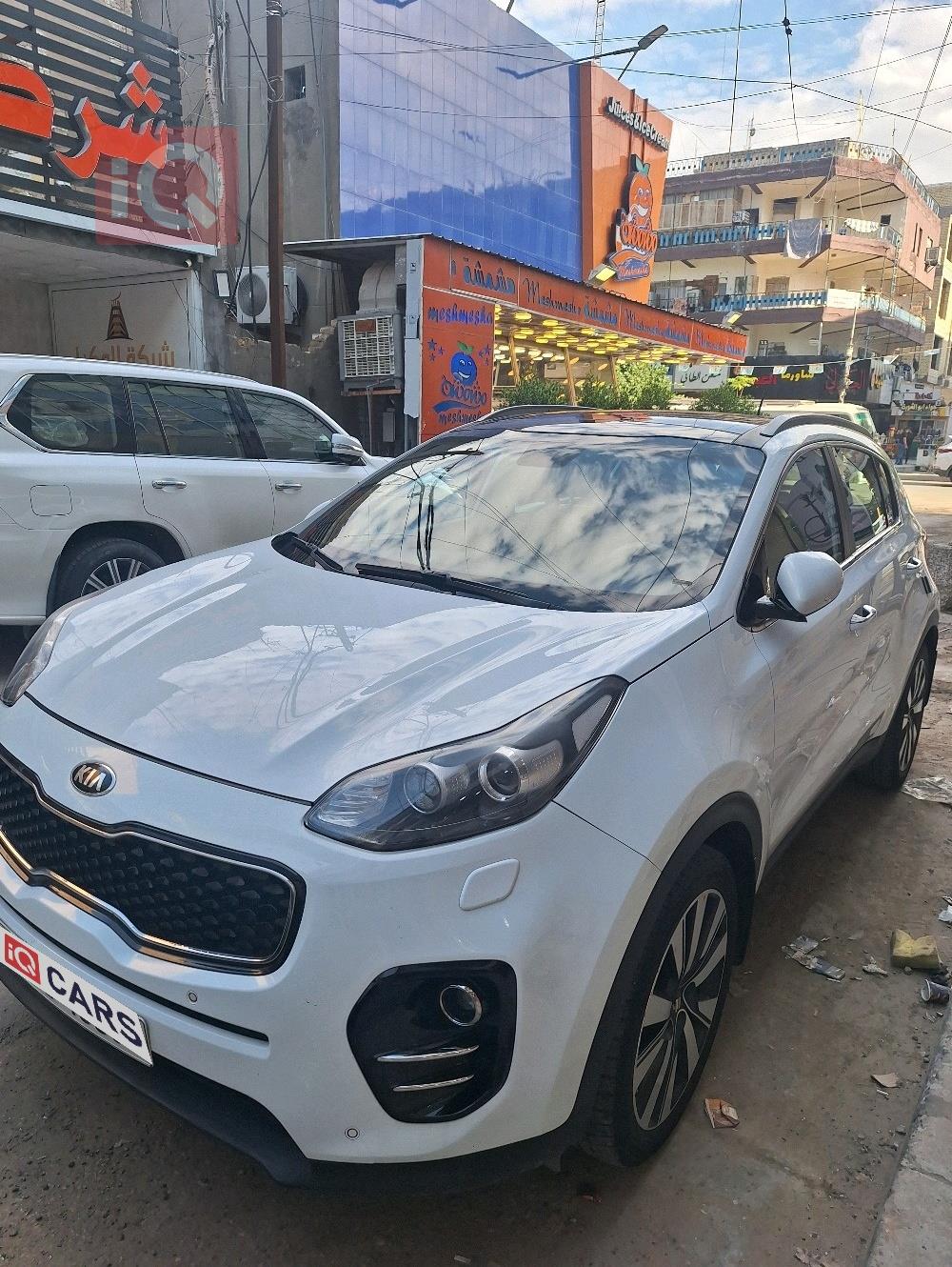 كيا سبورتاج